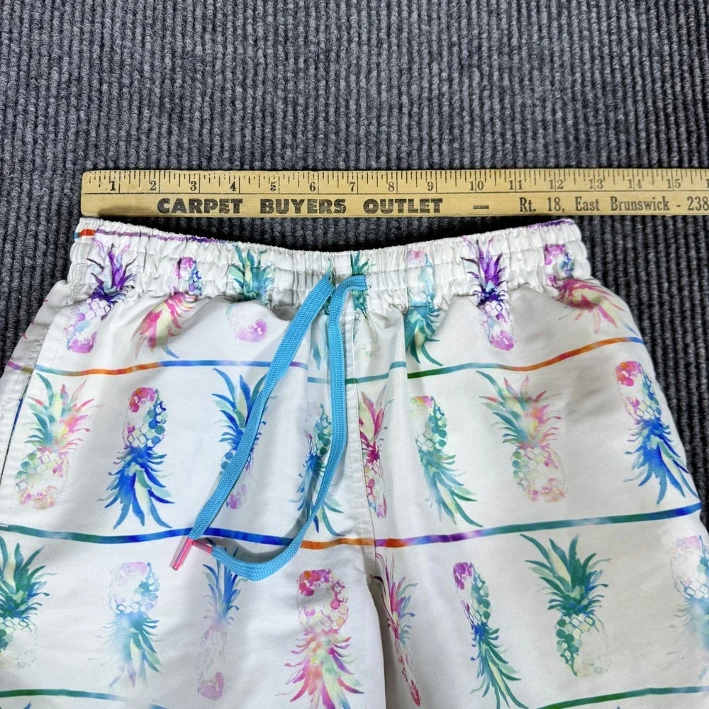 Chubbies Swim Trunks Bathing Suit Pineapple All Over Print AOP 5.5